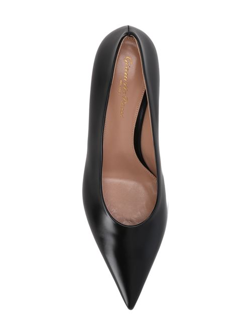 Black calf leather pump Gianvito Rossi | G2227355RICTOKNERO